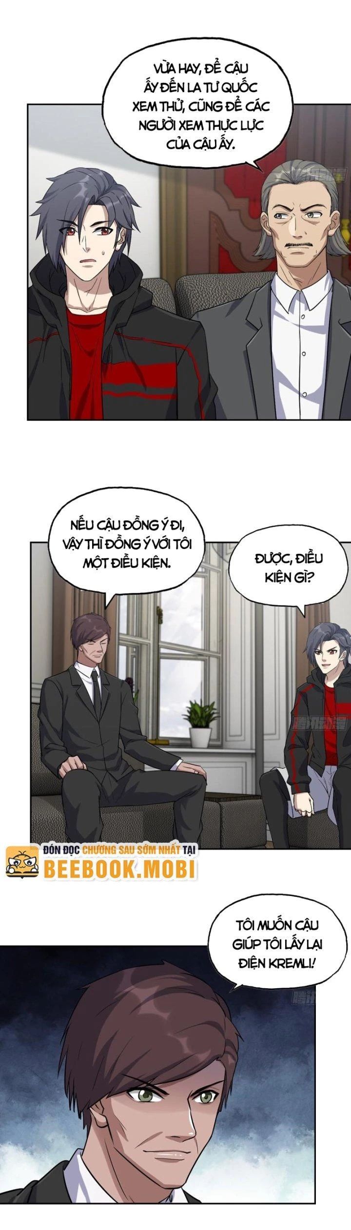 Tôi Chuyển Vàng Tại Mạt Thế [Chap 530-534]