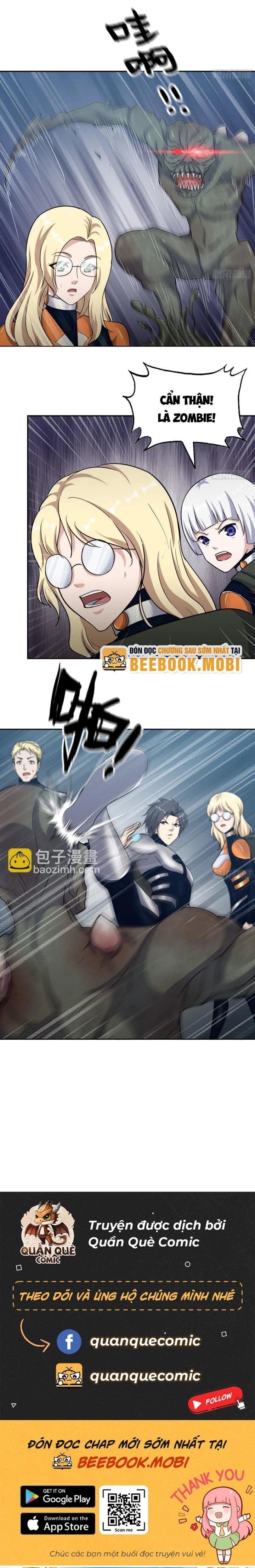 Tôi Chuyển Vàng Tại Mạt Thế [Chap 530-534]
