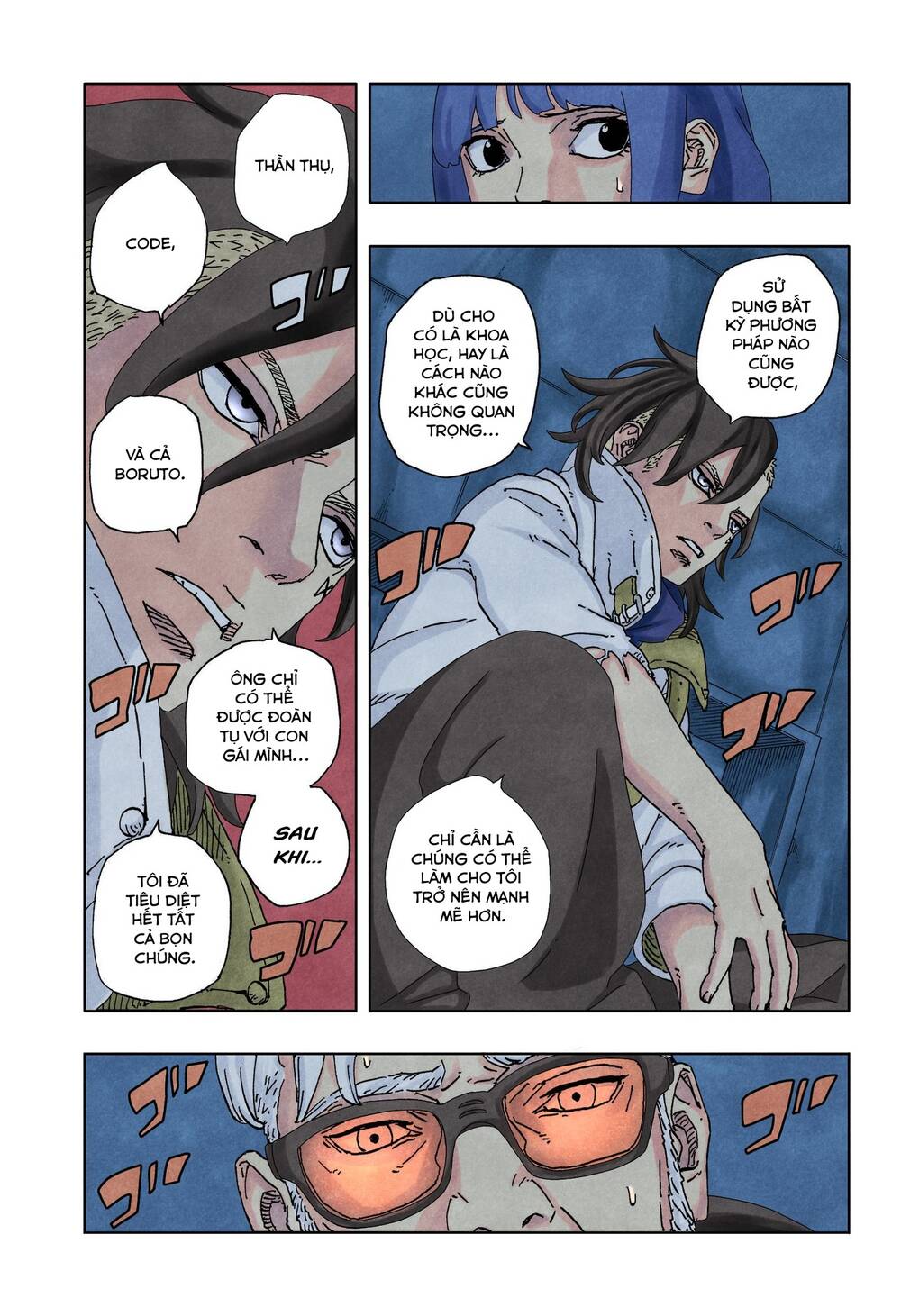 Uzumaki Boruto [Chap 98]