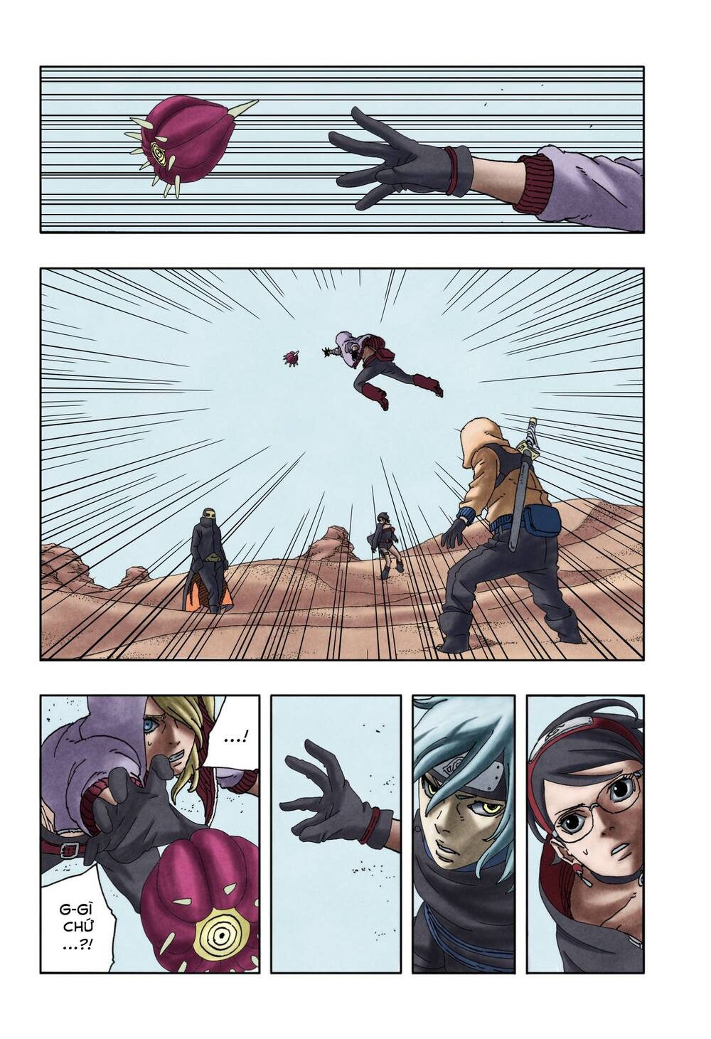 Uzumaki Boruto [Chap 98]