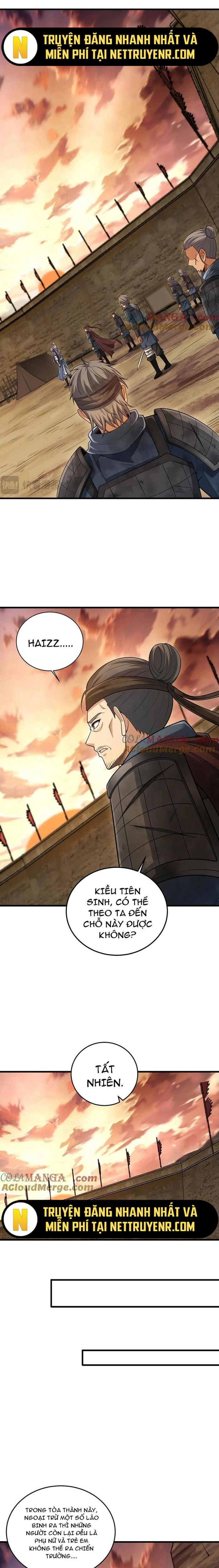 Giết Ta Thêm Vài Lần Nữa Ta Liền Trở Thành Vô Địch! [Chap 67-69]