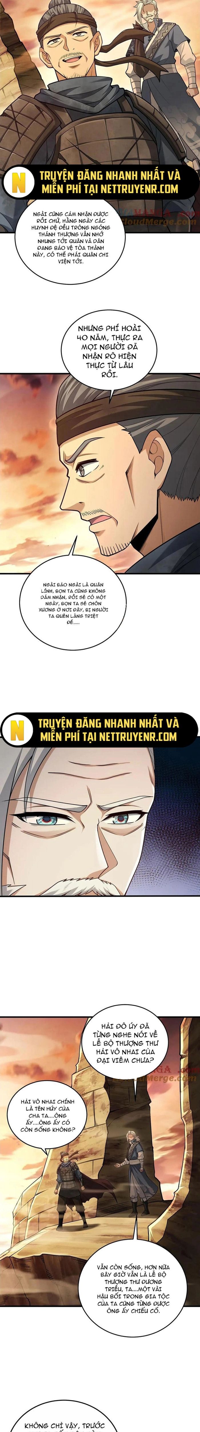 Giết Ta Thêm Vài Lần Nữa Ta Liền Trở Thành Vô Địch! [Chap 67-69]
