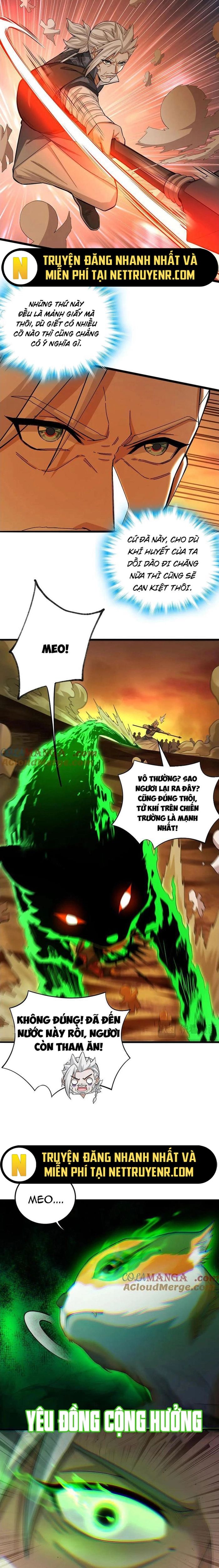 Giết Ta Thêm Vài Lần Nữa Ta Liền Trở Thành Vô Địch! [Chap 67-69]