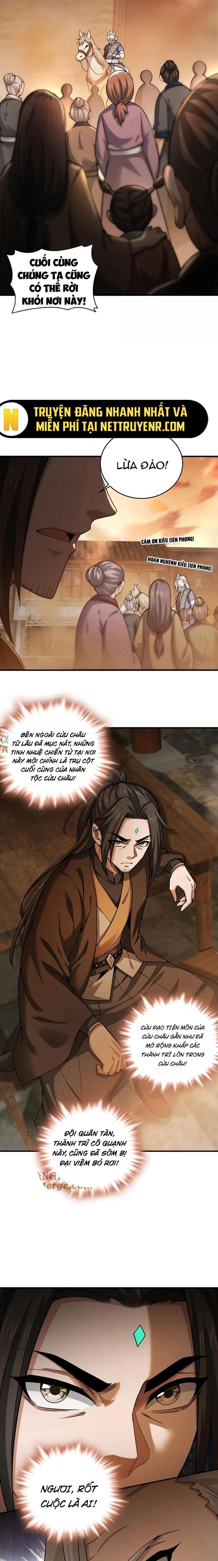 Giết Ta Thêm Vài Lần Nữa Ta Liền Trở Thành Vô Địch! [Chap 67-69]
