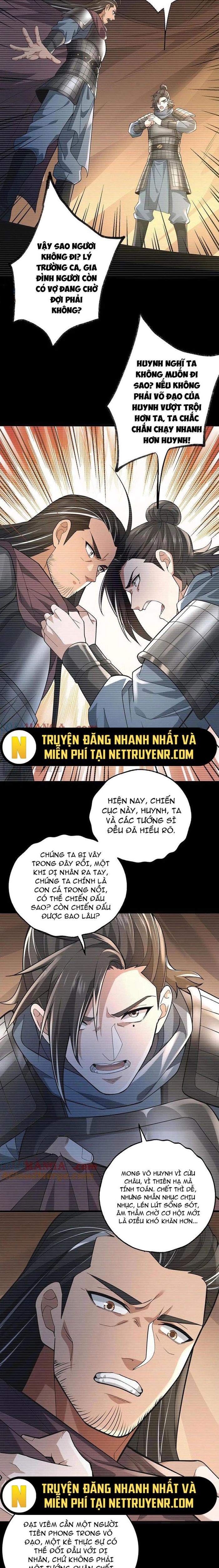 Giết Ta Thêm Vài Lần Nữa Ta Liền Trở Thành Vô Địch! [Chap 67-69]