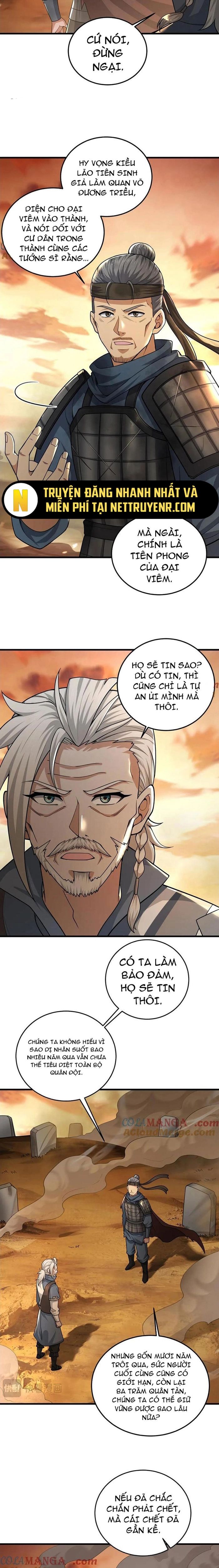 Giết Ta Thêm Vài Lần Nữa Ta Liền Trở Thành Vô Địch! [Chap 67-69]
