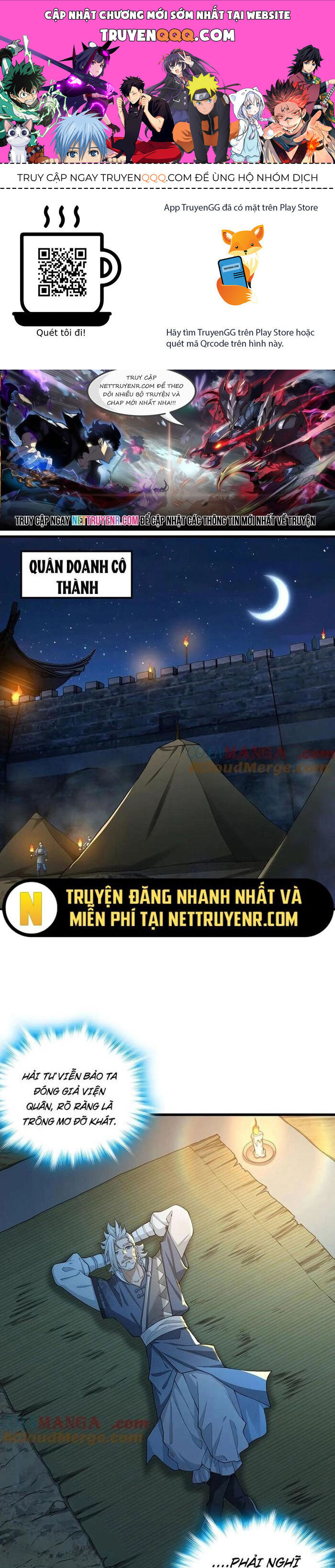 Giết Ta Thêm Vài Lần Nữa Ta Liền Trở Thành Vô Địch! [Chap 67-69]