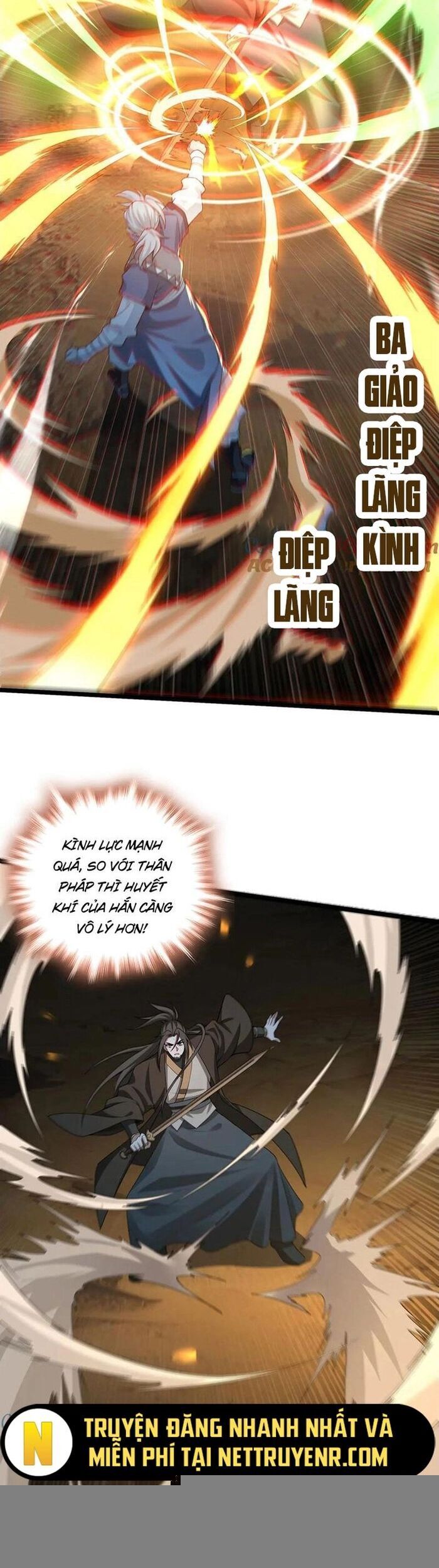 Giết Ta Thêm Vài Lần Nữa Ta Liền Trở Thành Vô Địch! [Chap 67-69]