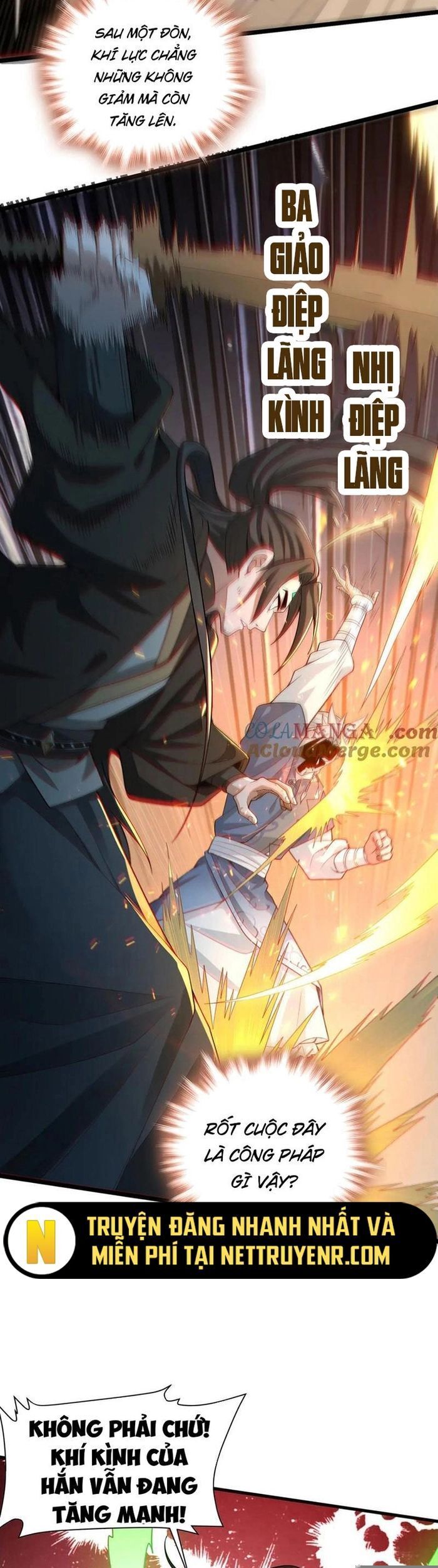 Giết Ta Thêm Vài Lần Nữa Ta Liền Trở Thành Vô Địch! [Chap 67-69]