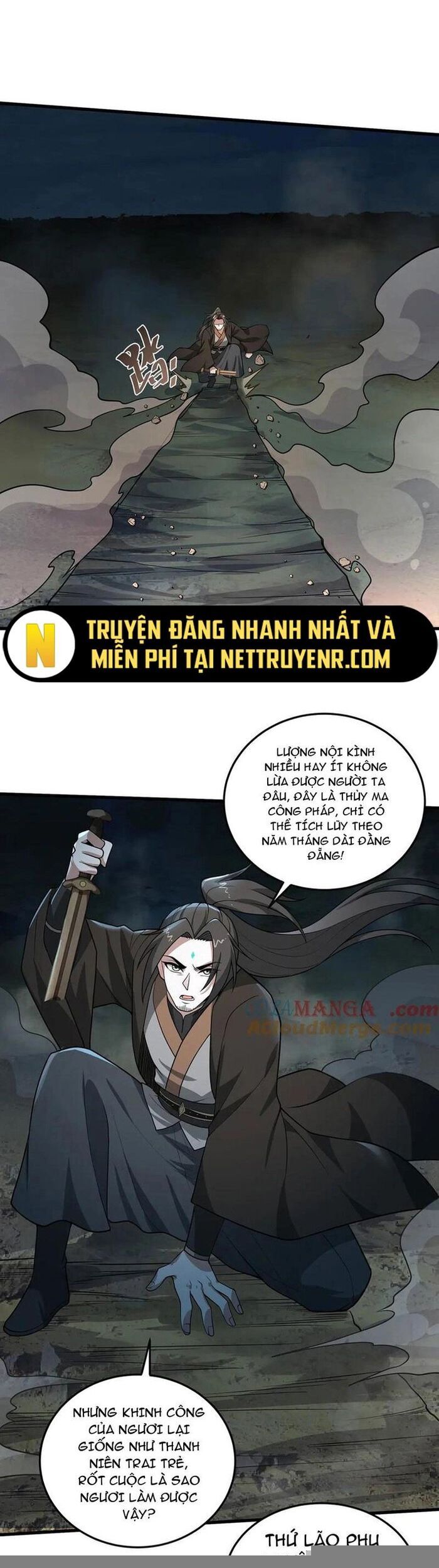 Giết Ta Thêm Vài Lần Nữa Ta Liền Trở Thành Vô Địch! [Chap 67-69]