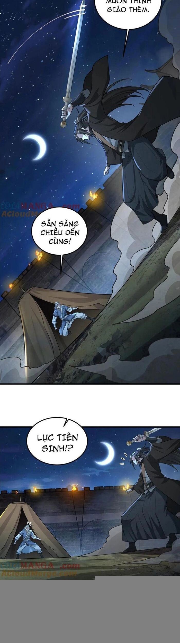 Giết Ta Thêm Vài Lần Nữa Ta Liền Trở Thành Vô Địch! [Chap 67-69]