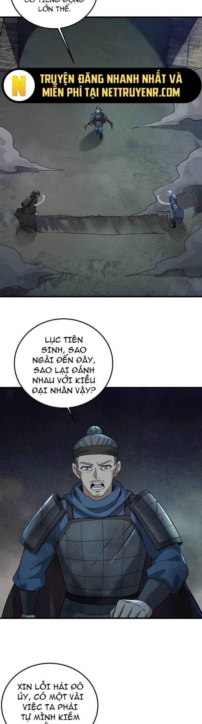 Giết Ta Thêm Vài Lần Nữa Ta Liền Trở Thành Vô Địch! [Chap 67-69]