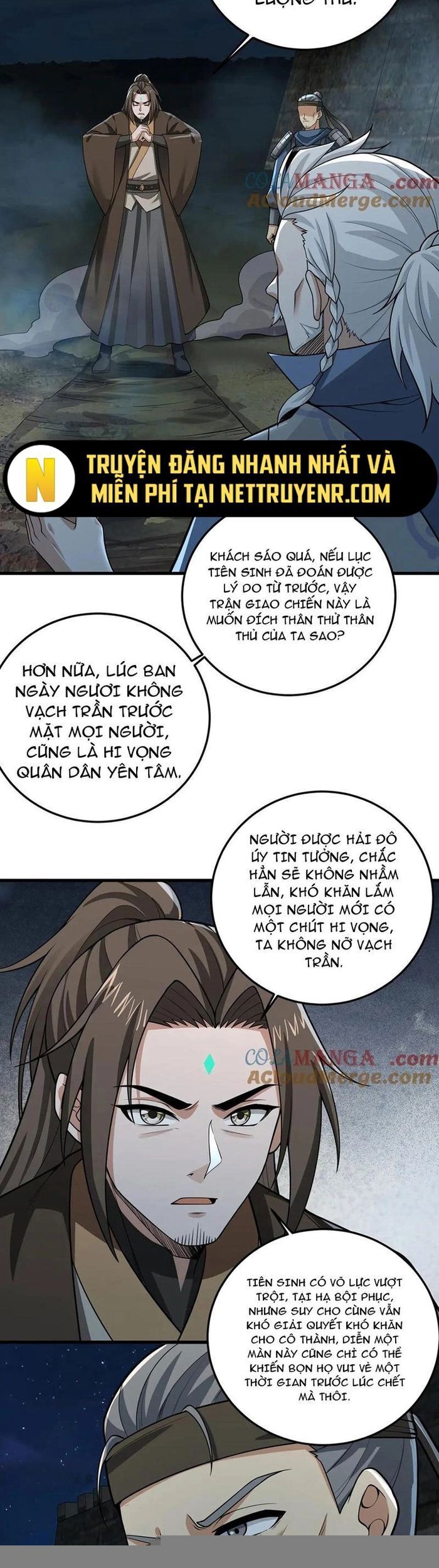 Giết Ta Thêm Vài Lần Nữa Ta Liền Trở Thành Vô Địch! [Chap 67-69]