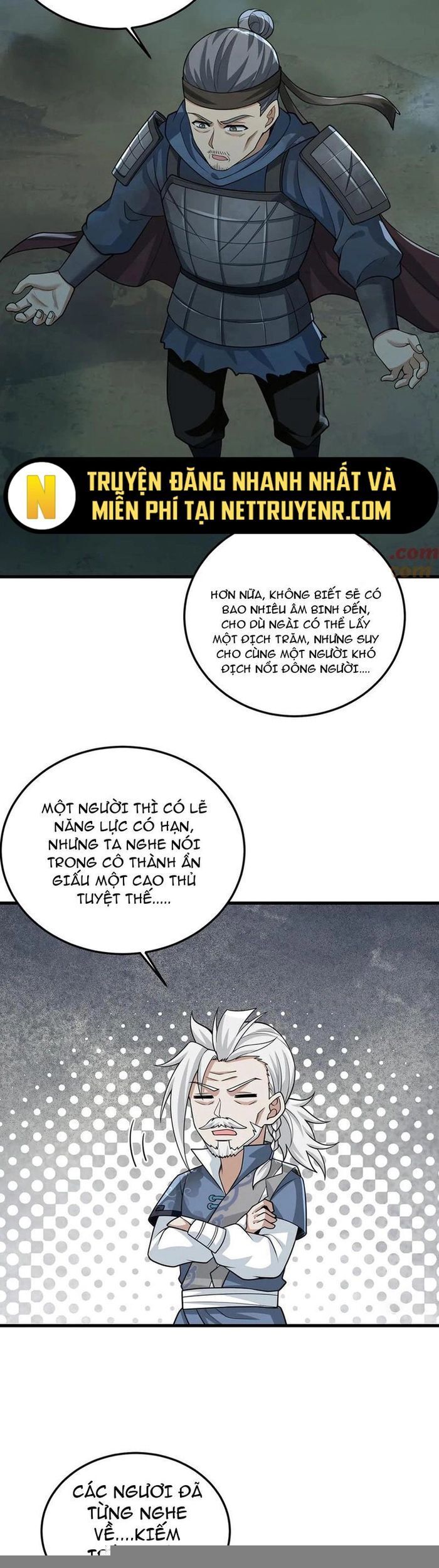 Giết Ta Thêm Vài Lần Nữa Ta Liền Trở Thành Vô Địch! [Chap 67-69]