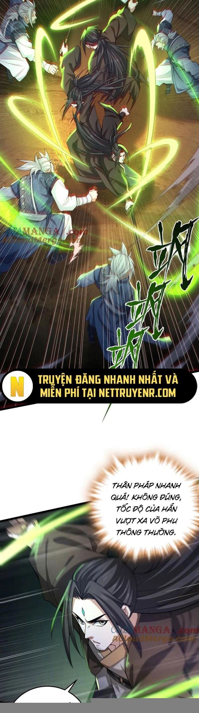Giết Ta Thêm Vài Lần Nữa Ta Liền Trở Thành Vô Địch! [Chap 67-69]
