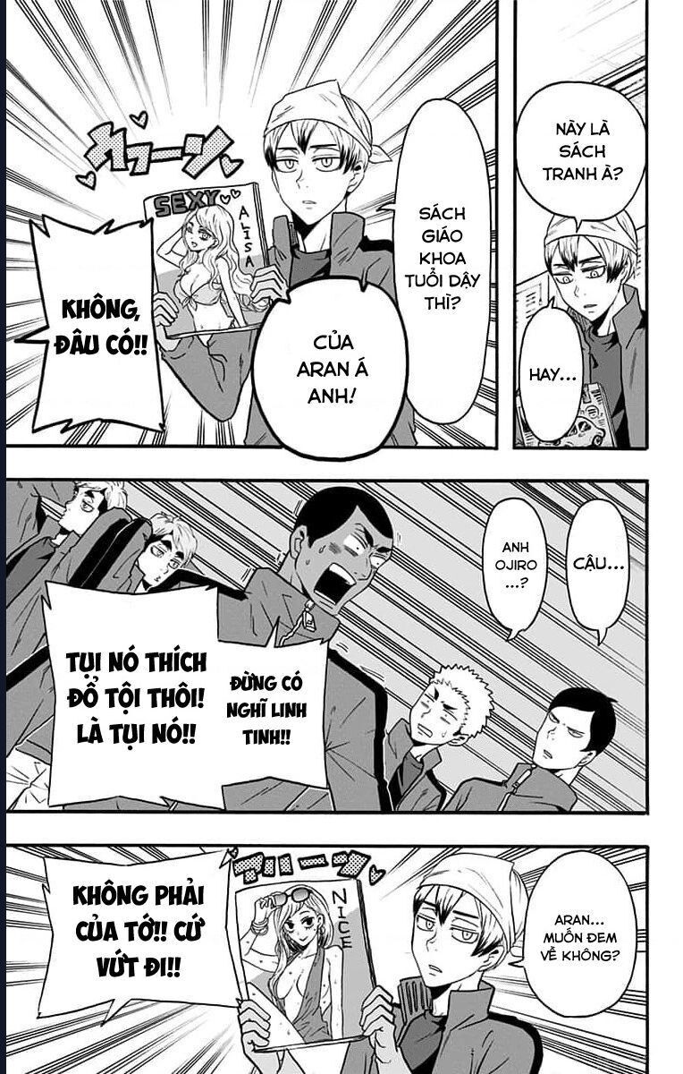 Haikyuu-Bu [Chap 60-67] - Page 11