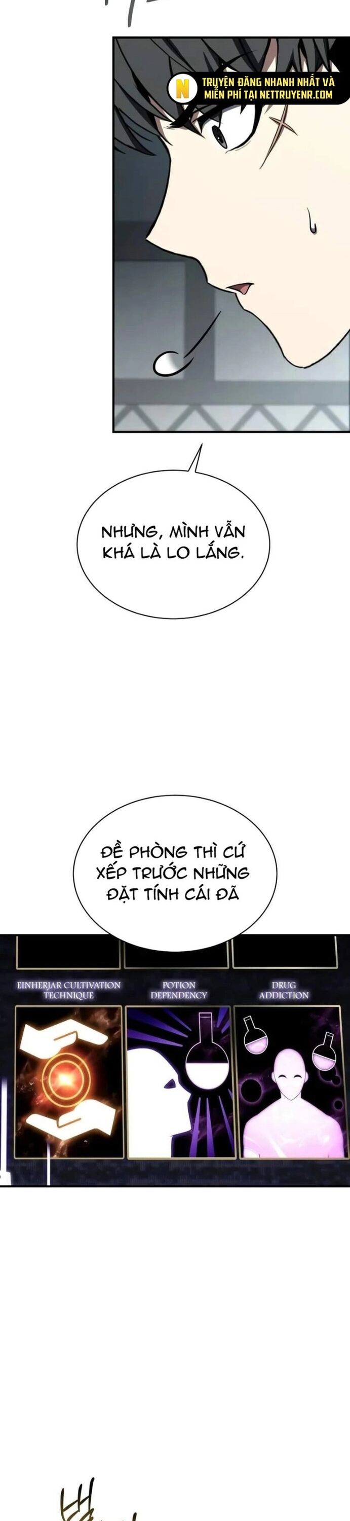 Kim Chiến Sĩ Hành Trình Xây Dựng Đặc Tính [Chap 33-35]