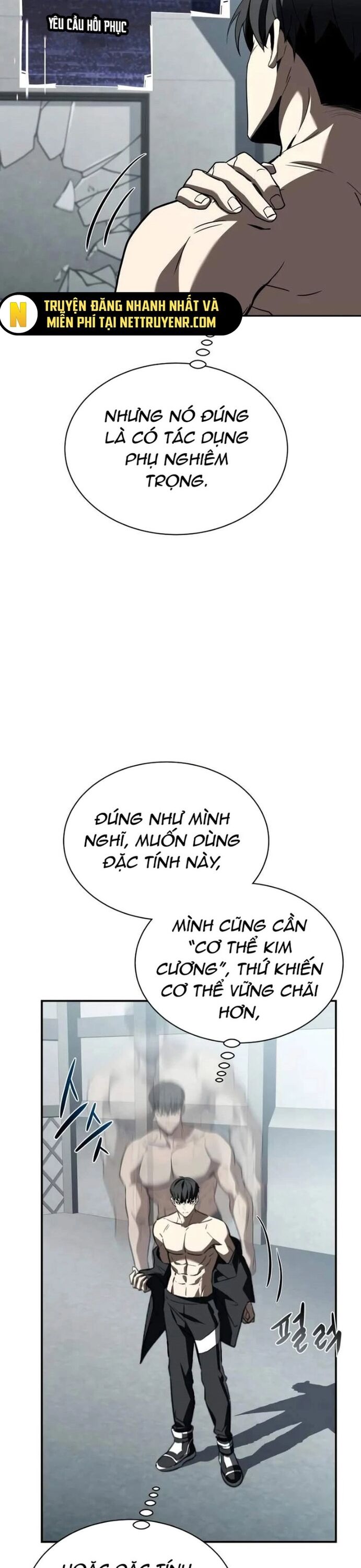 Kim Chiến Sĩ Hành Trình Xây Dựng Đặc Tính [Chap 33-35]