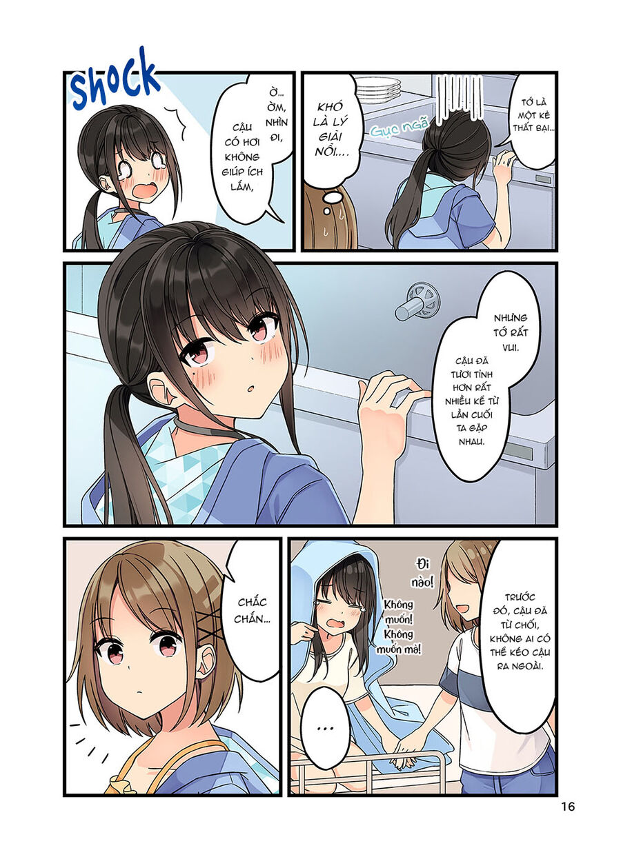 Đi Chơi Cùng Nữ Game Thủ [Chap 135.5-136] - Page 16