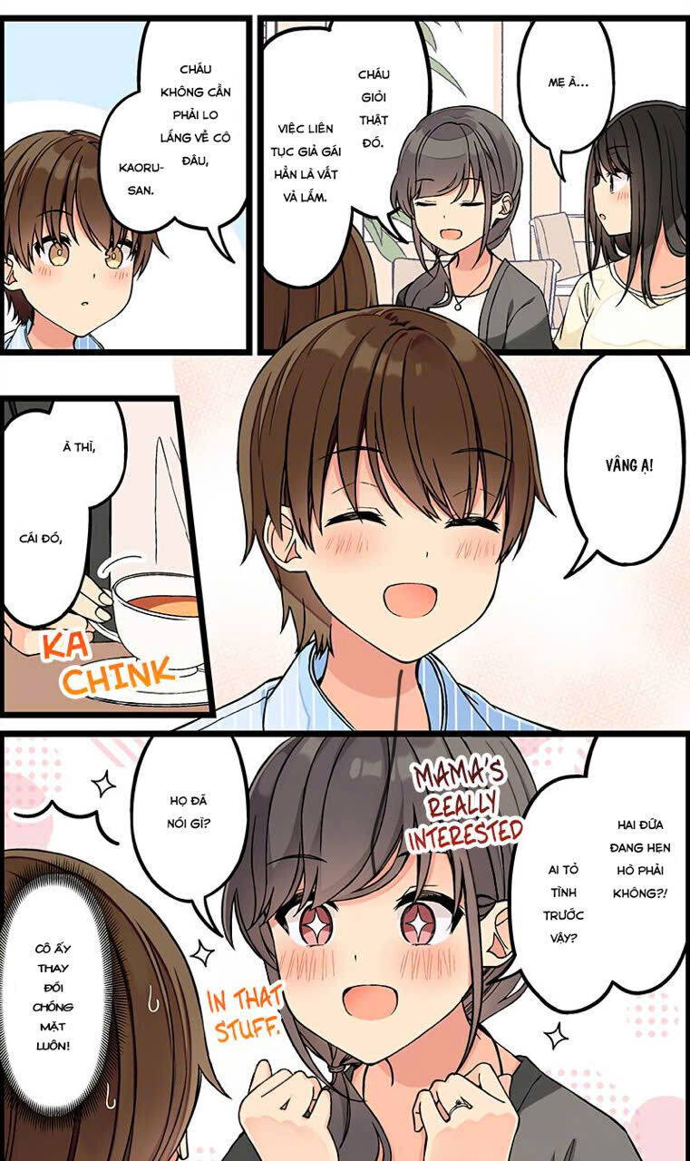 Đi Chơi Cùng Nữ Game Thủ [Chap 135.5-136] - Page 1