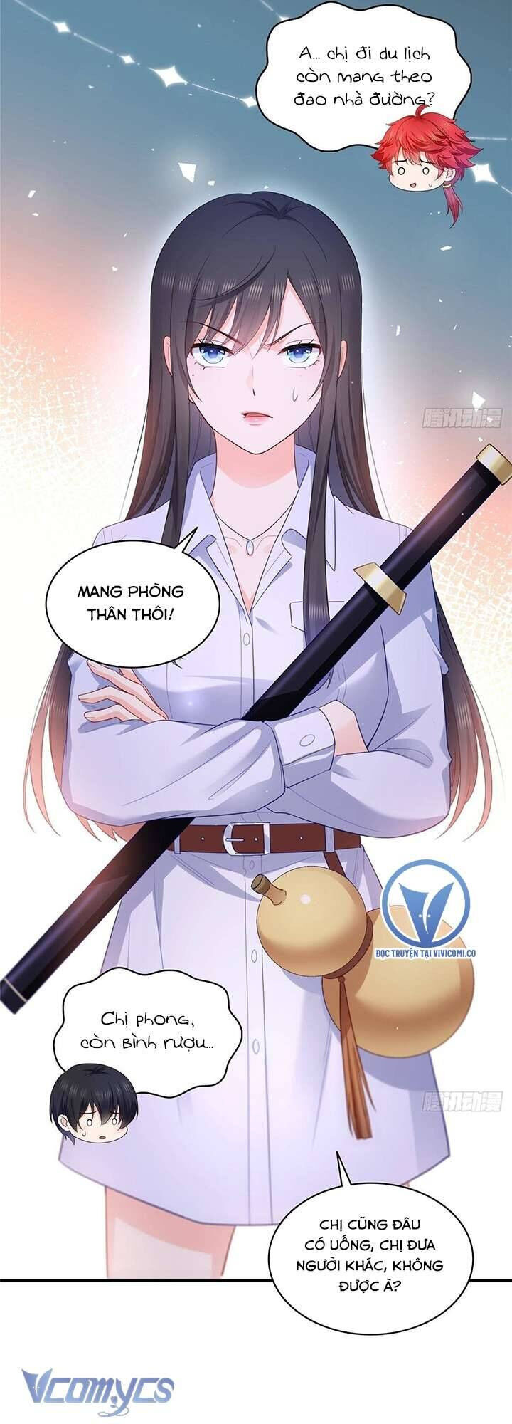 Đúng Như Hàn Quang Gặp Nắng Gắt [Chap 540-541] - Page 15