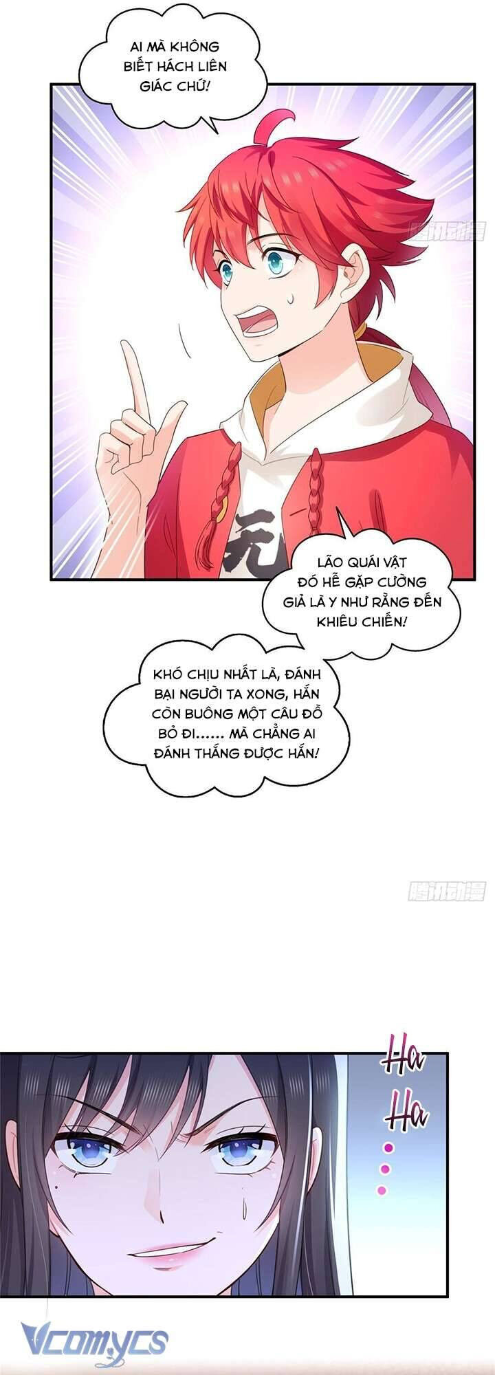 Đúng Như Hàn Quang Gặp Nắng Gắt [Chap 540-541] - Page 20