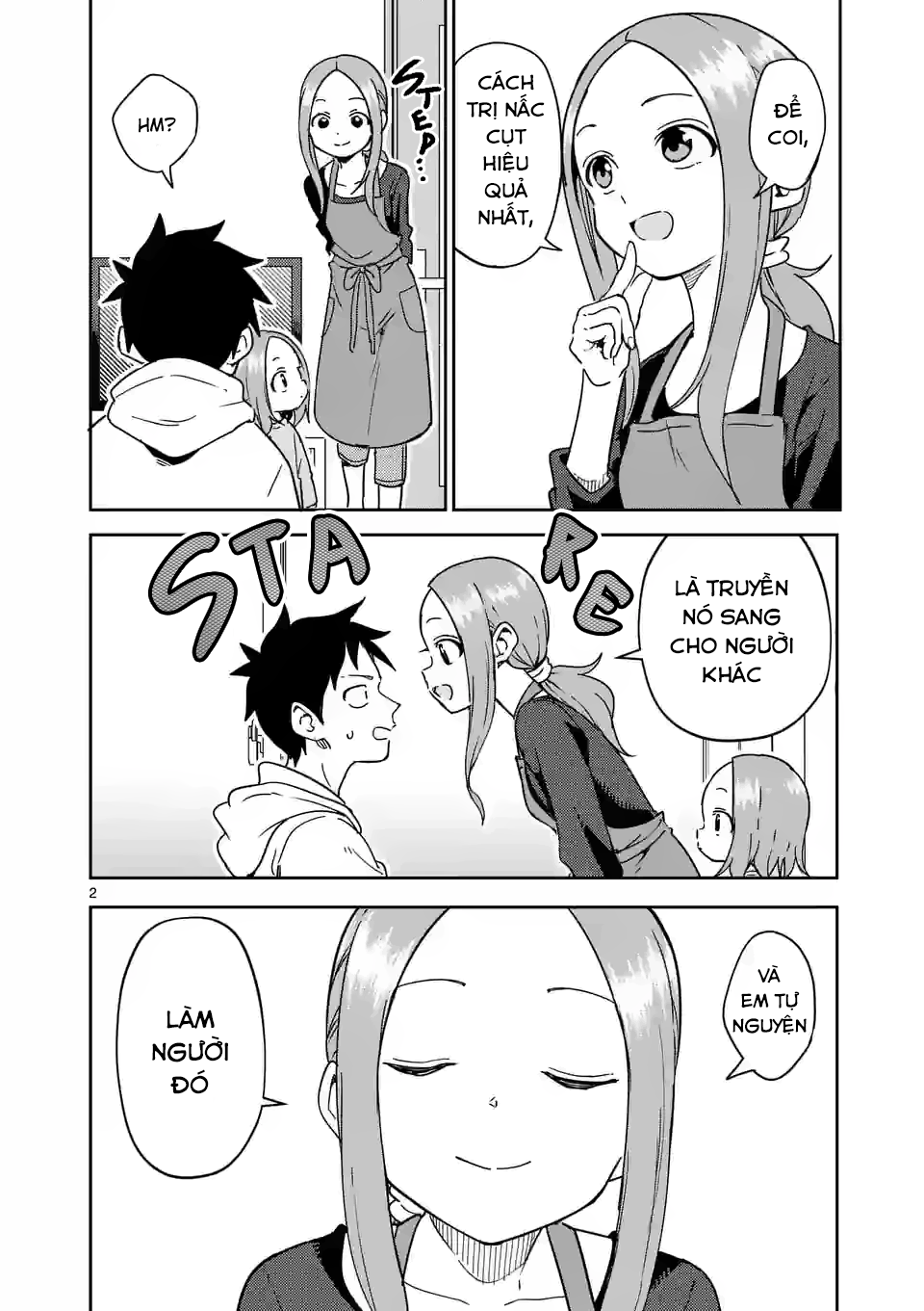 Trò Đùa Đáng Yêu [Chap 298-300] - Page 1