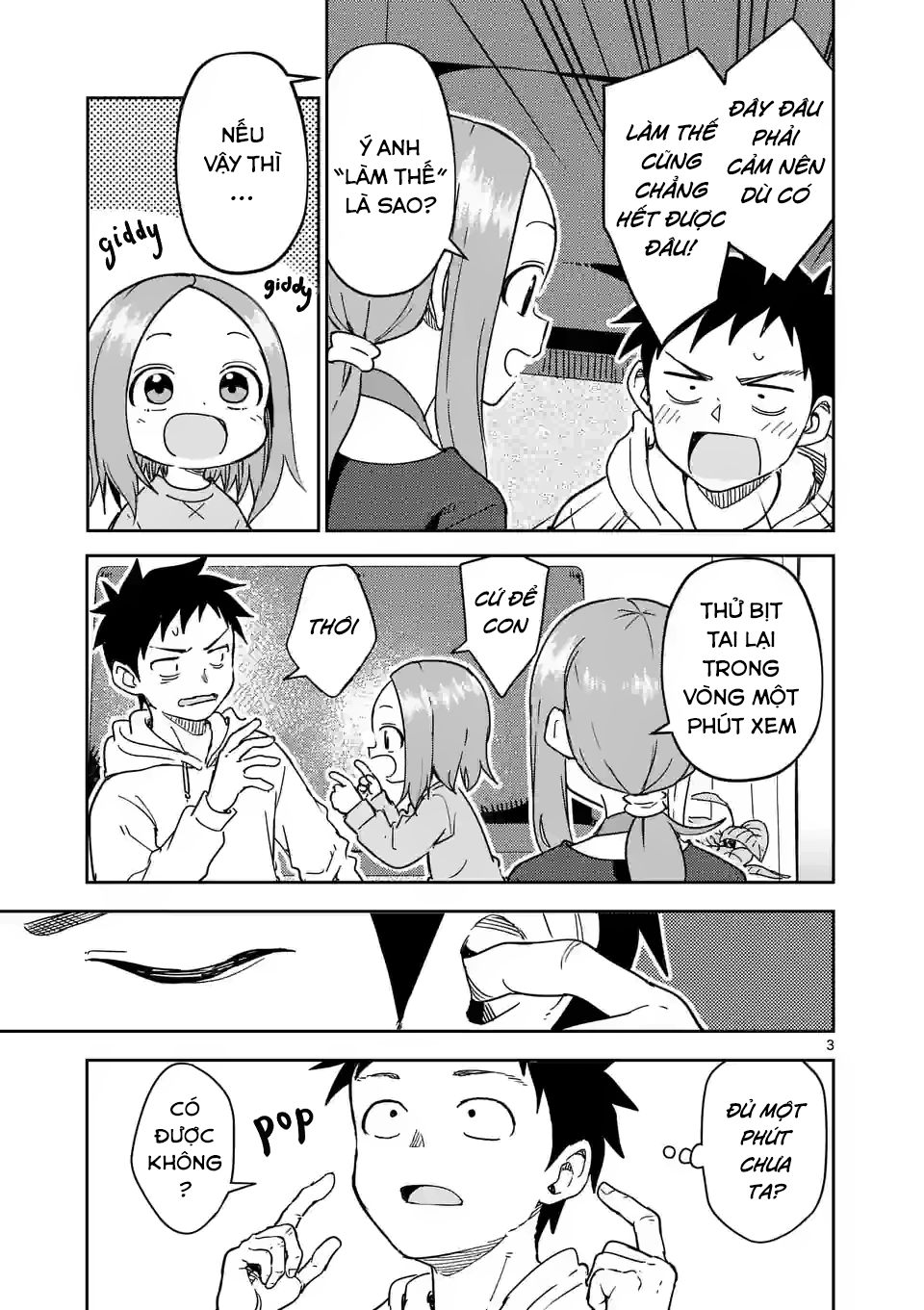 Trò Đùa Đáng Yêu [Chap 298-300] - Page 2