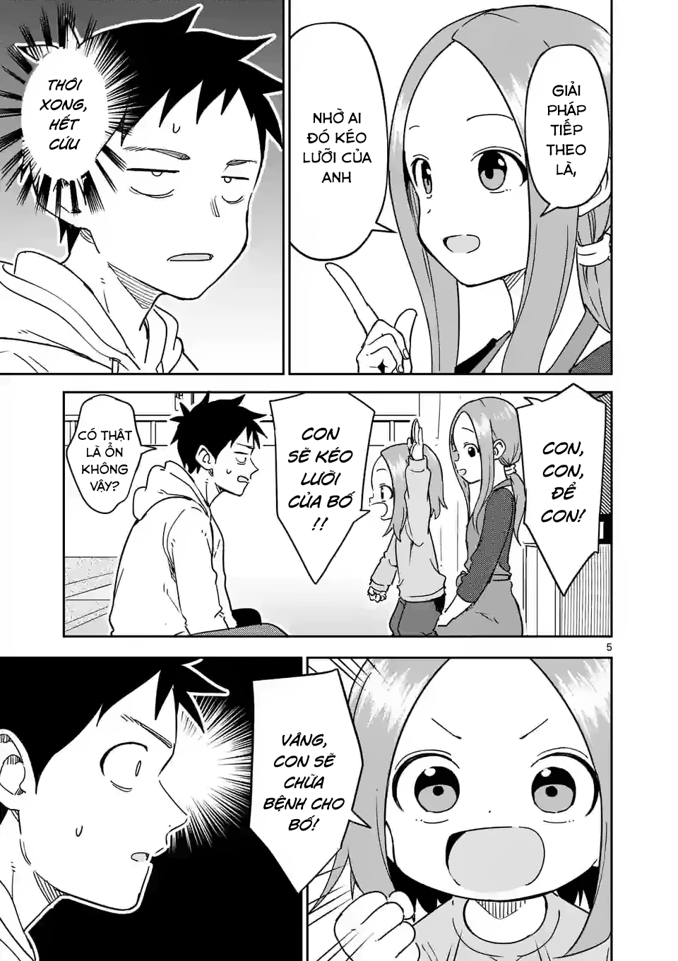 Trò Đùa Đáng Yêu [Chap 298-300] - Page 4