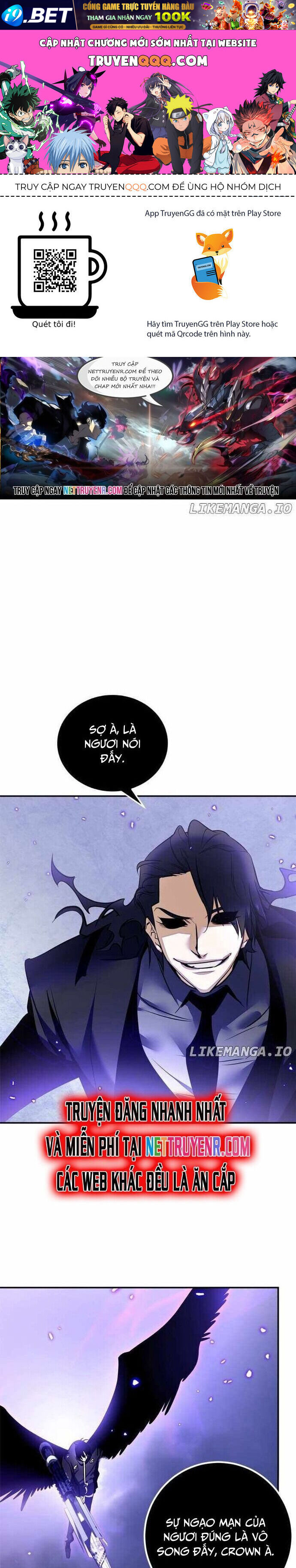 Trở Lại Thành Người Chơi [Chap 156-169] - Page 0