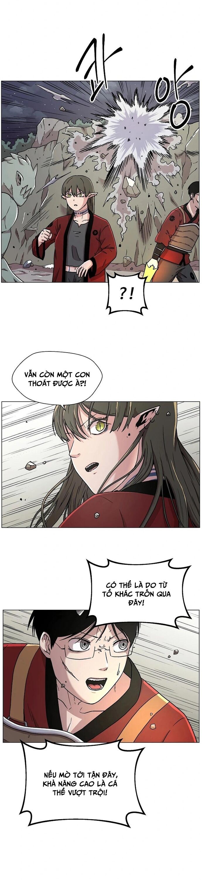 Asura Gate [Chap 13-15]