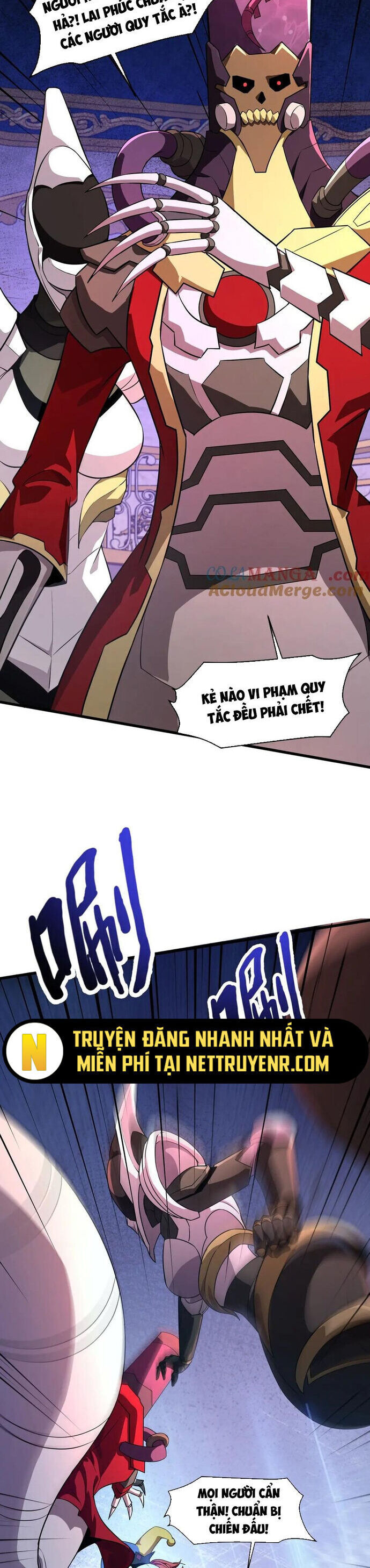 Chỉ Có Ta Có Thể Sử Dụng Triệu Hoán Thuật [Chap 164-166] - Page 23