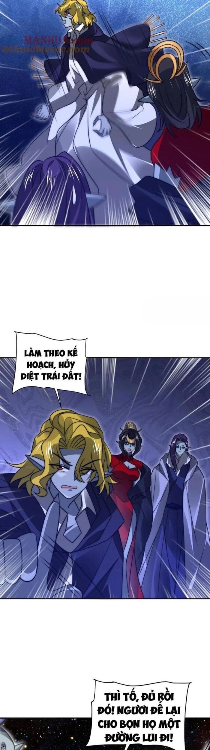 Tích Trữ 10 Vạn Vật Tư Trước Ngày Tận Thế [Chap 233-239] - Page 8