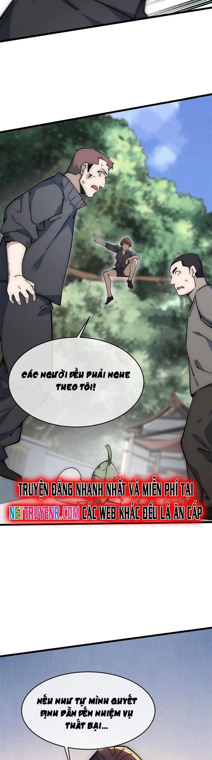 Lui Ra Phía Sau Để Vi Sư Tới [Chap 52-57] - Page 26