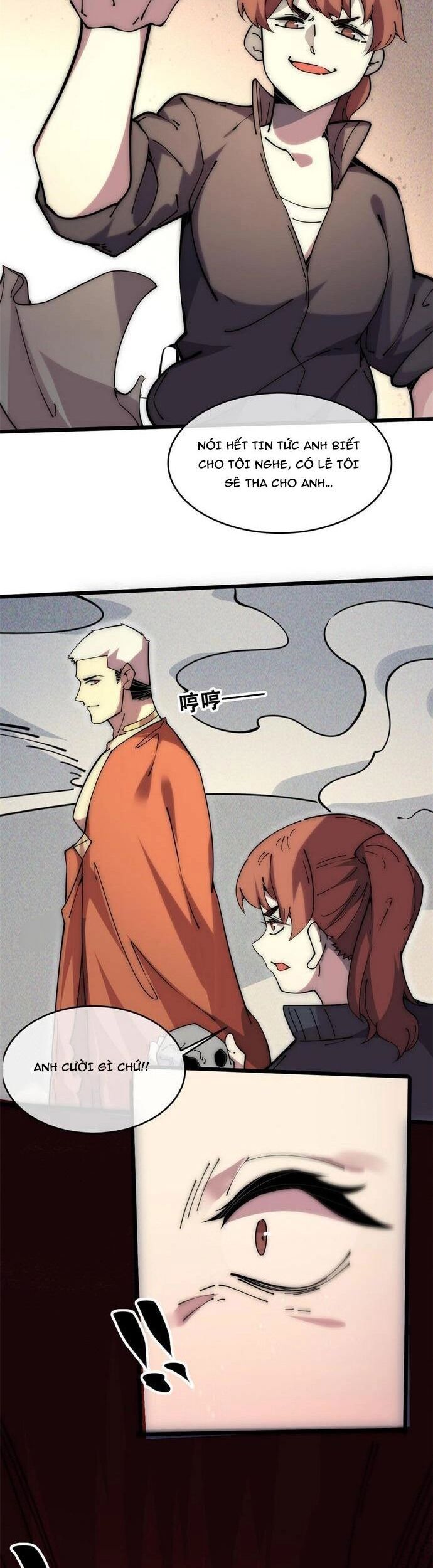 Lui Ra Phía Sau Để Vi Sư Tới [Chap 52-57] - Page 25