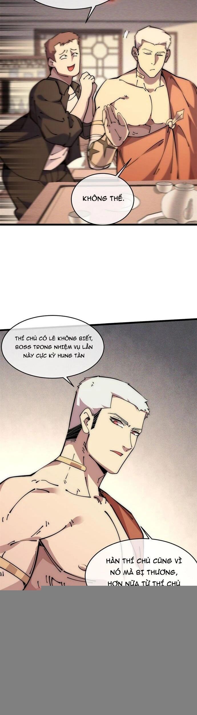 Lui Ra Phía Sau Để Vi Sư Tới [Chap 52-57] - Page 9