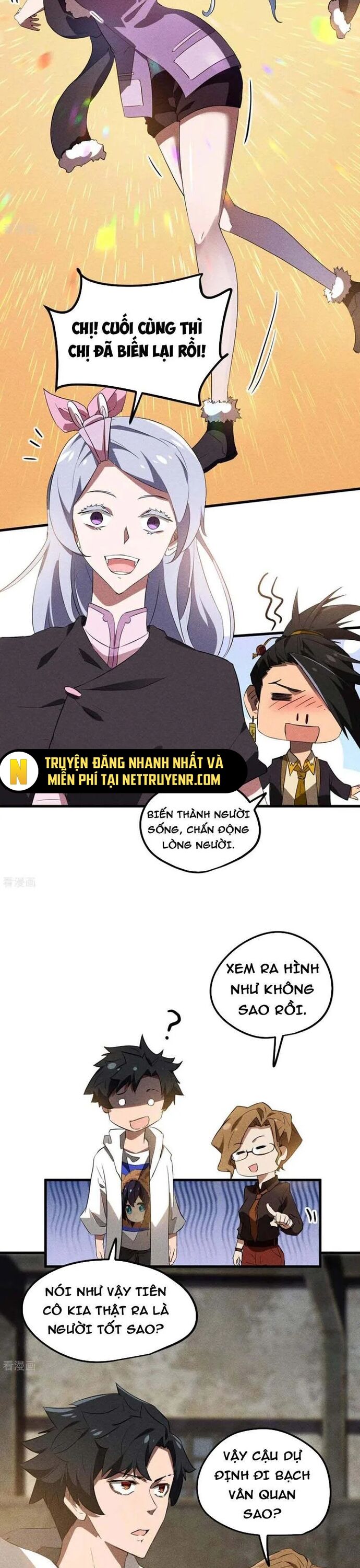 Thương Thiên Tại Hạ Chap 85