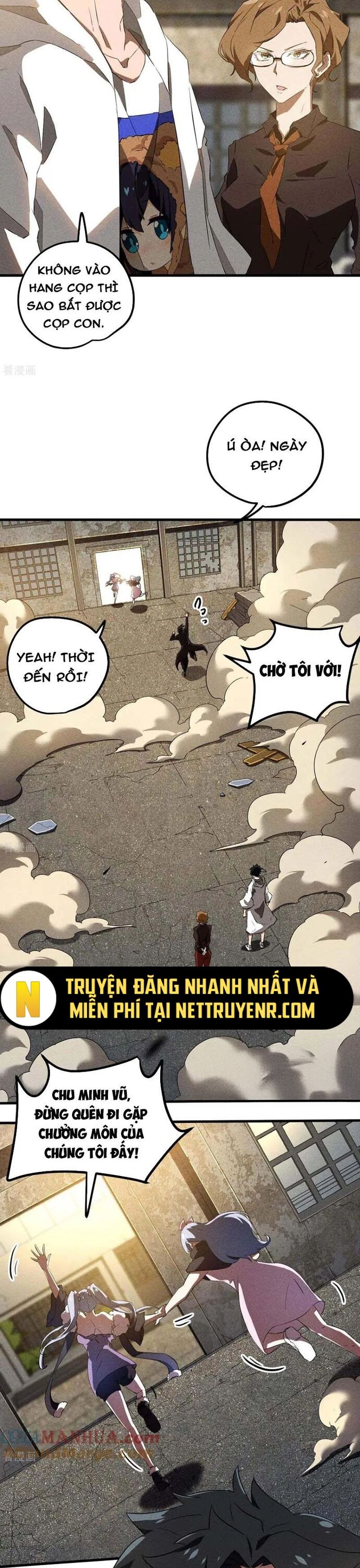 Thương Thiên Tại Hạ Chap 85