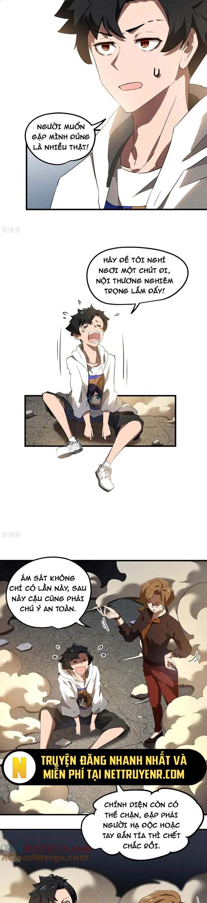 Thương Thiên Tại Hạ Chap 85