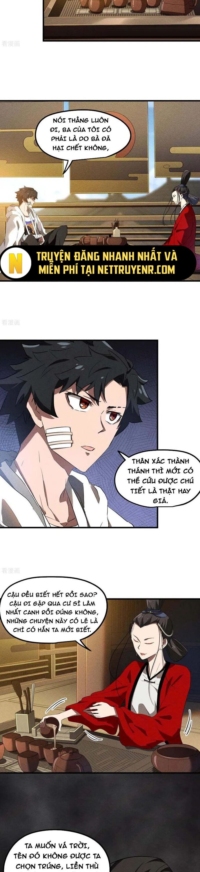 Thương Thiên Tại Hạ Chap 85