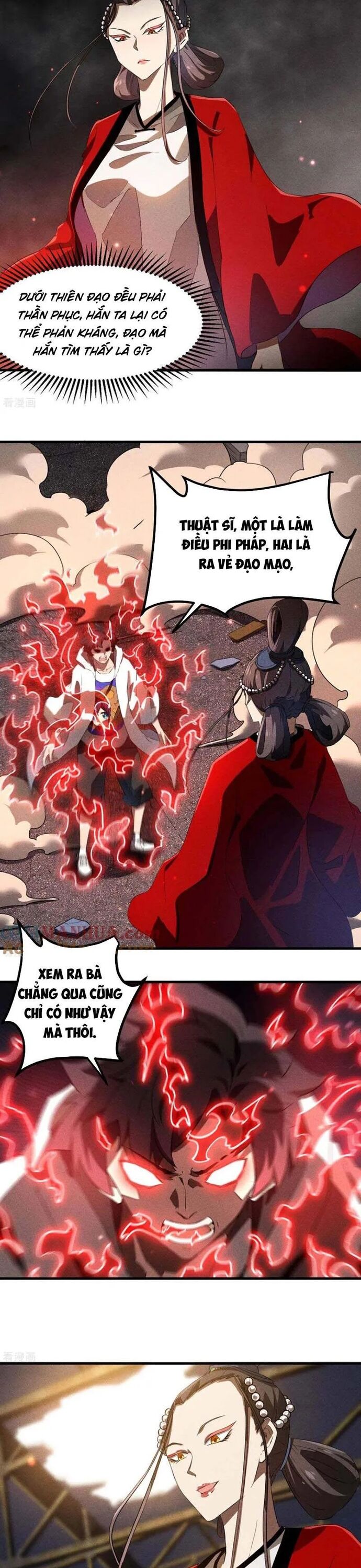 Thương Thiên Tại Hạ Chap 85