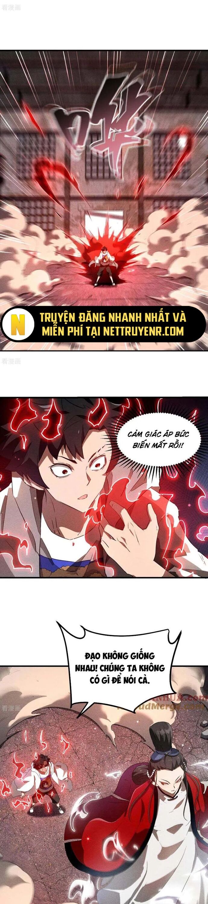 Thương Thiên Tại Hạ Chap 85