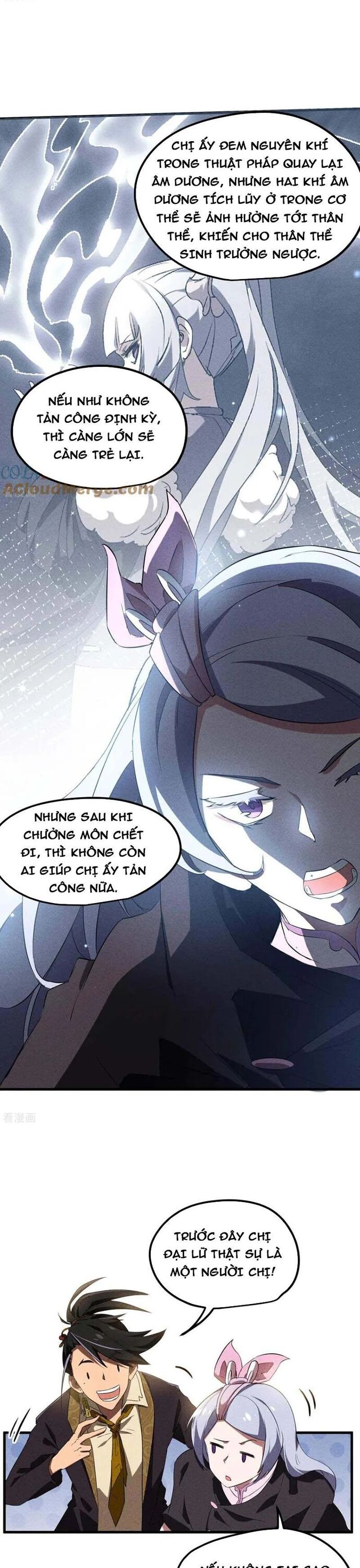 Thương Thiên Tại Hạ Chap 85