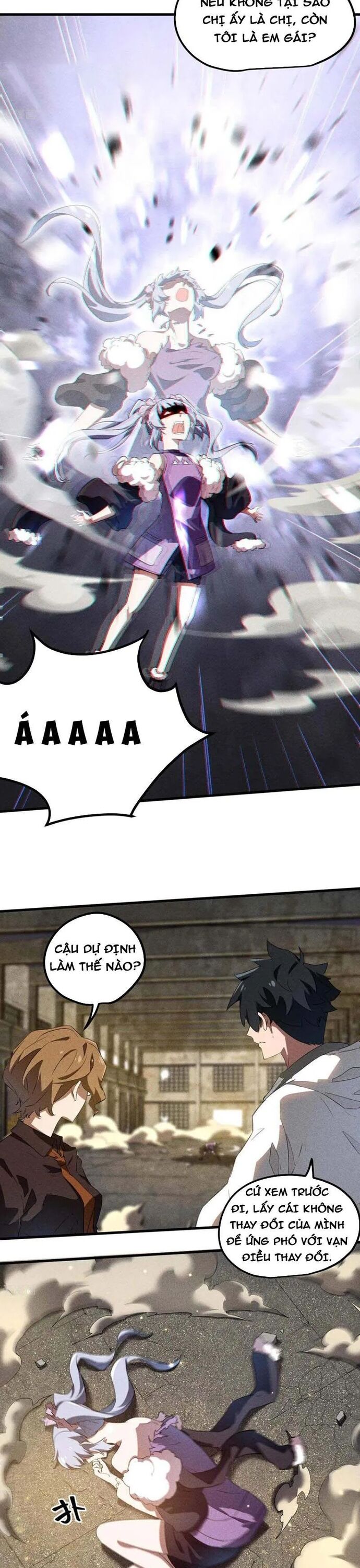 Thương Thiên Tại Hạ Chap 85
