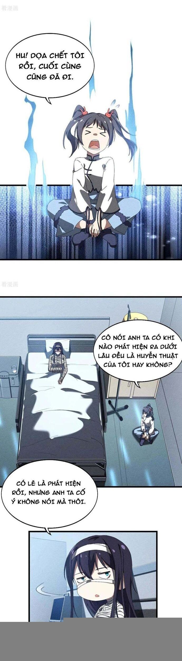 Thương Thiên Tại Hạ [Chap 83-92] - Page 1