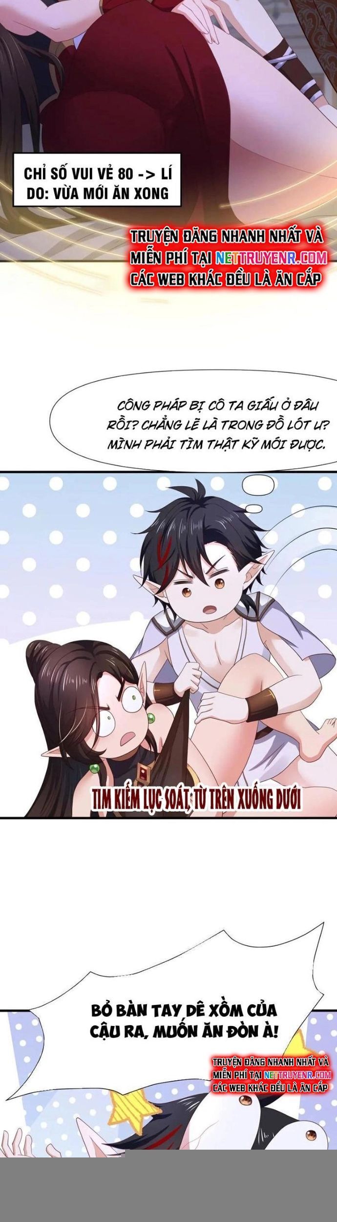 Sau Khi Kết Hợp Với Nữ Thần Ta Bất Khả Chiến Bại! [Chap 44-49] - Page 10