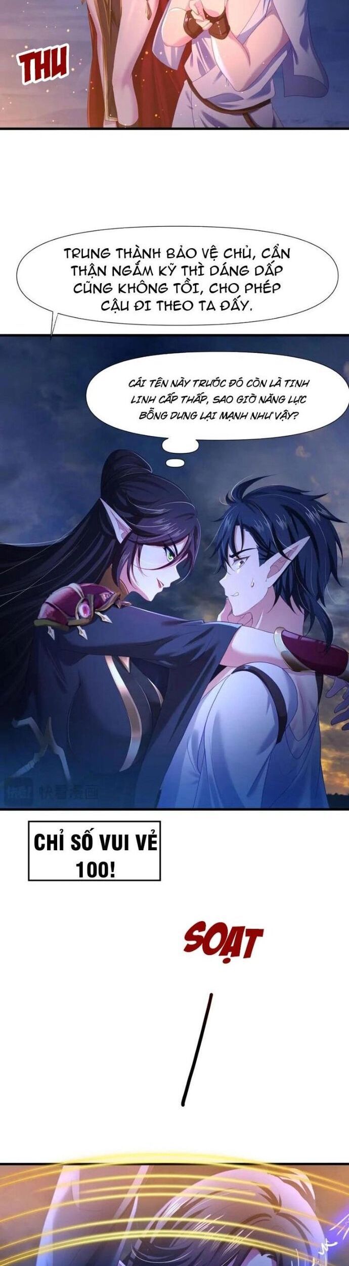 Sau Khi Kết Hợp Với Nữ Thần Ta Bất Khả Chiến Bại! [Chap 44-49] - Page 17