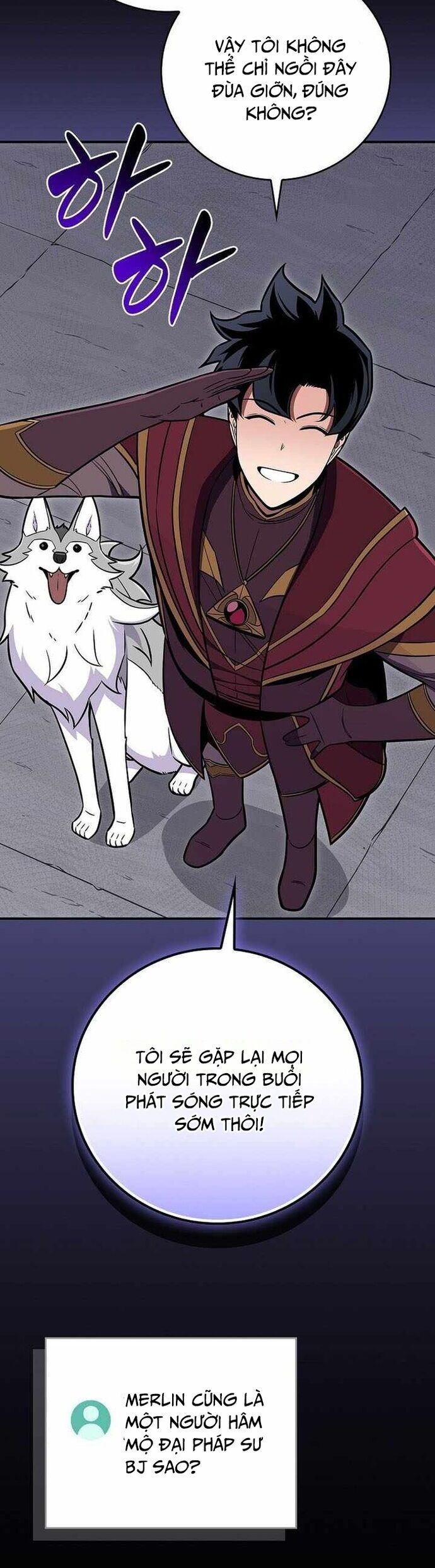 Streamer Pháp Sư [Chap 128-134]