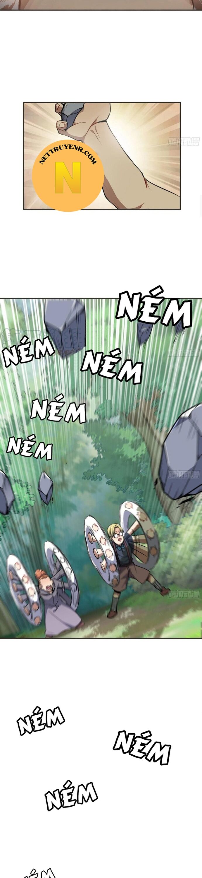 Dũng Sĩ Nấm [Chap 5-13] - Page 3