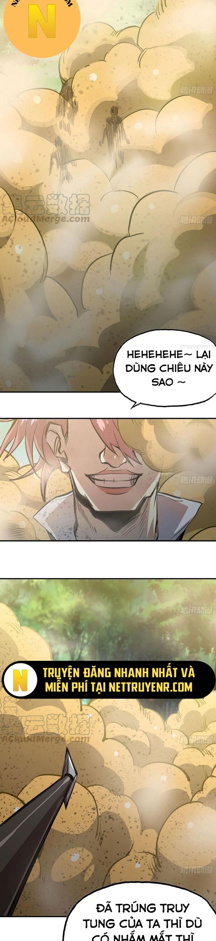 Dũng Sĩ Nấm [Chap 5-13] - Page 8